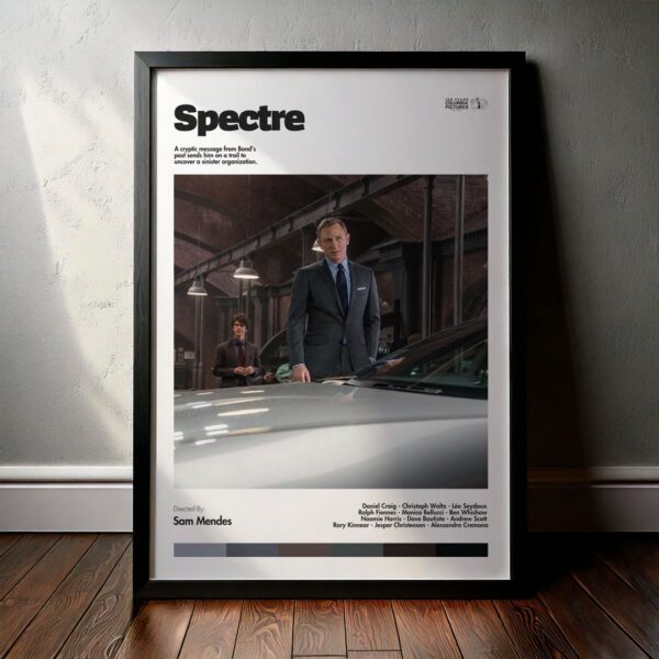 Cuadro Spectre (007: Spectre) Modelo 07