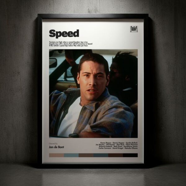 Cuadro Speed (Máxima Velocidad) Modelo 03