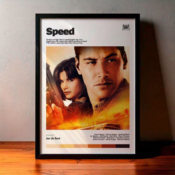 Cuadro Speed (Máxima Velocidad) Modelo 01