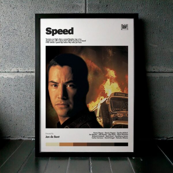 Cuadro Speed (Máxima Velocidad) Modelo 05