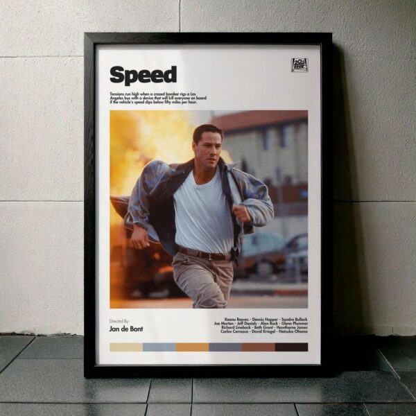 Cuadro Speed (Máxima Velocidad) Modelo 06