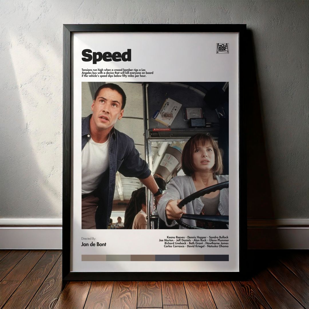 Cuadro Speed (Máxima Velocidad) Modelo 04