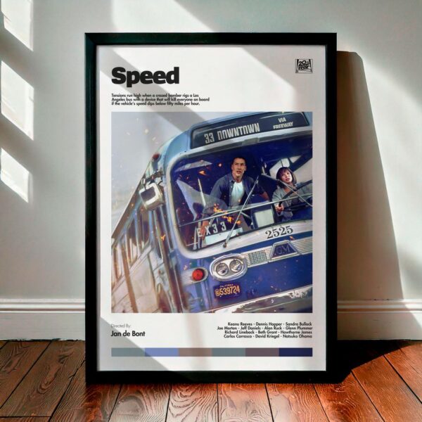 Cuadro Speed (Máxima Velocidad) Modelo 02
