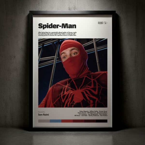 Cuadro Spider-Man (El hombre araña) Modelo 05