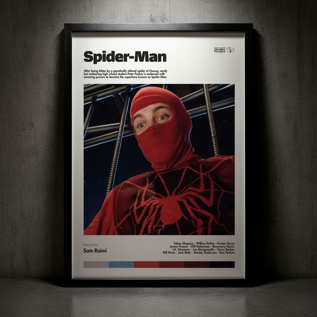 Cuadro Spider-Man (El hombre araña) Modelo 05