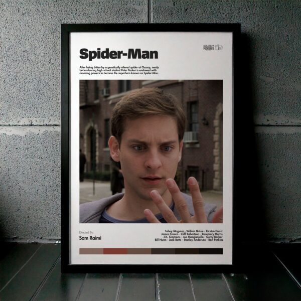 Cuadro Spider-Man (El hombre araña) Modelo 02