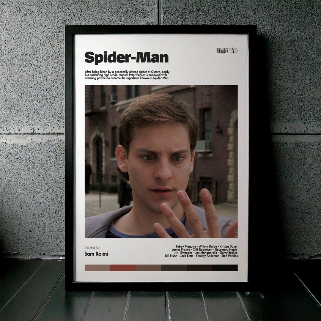 Cuadro Spider-Man (El hombre araña) Modelo 02