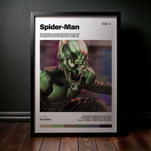 Cuadro Spider-Man (El hombre araña) Modelo 03