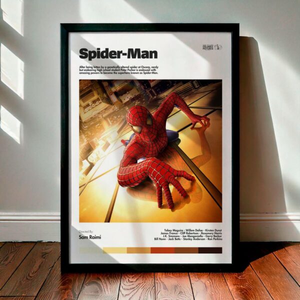 Cuadro Spider-Man (El hombre araña) Modelo 01