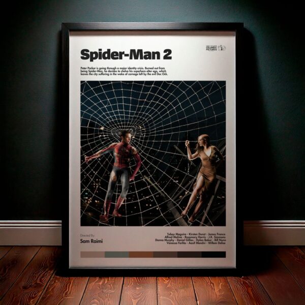 Cuadro Spider-Man 2 (El hombre araña 2) Modelo 04