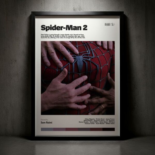 Cuadro Spider-Man 2 (El hombre araña 2) Modelo 01