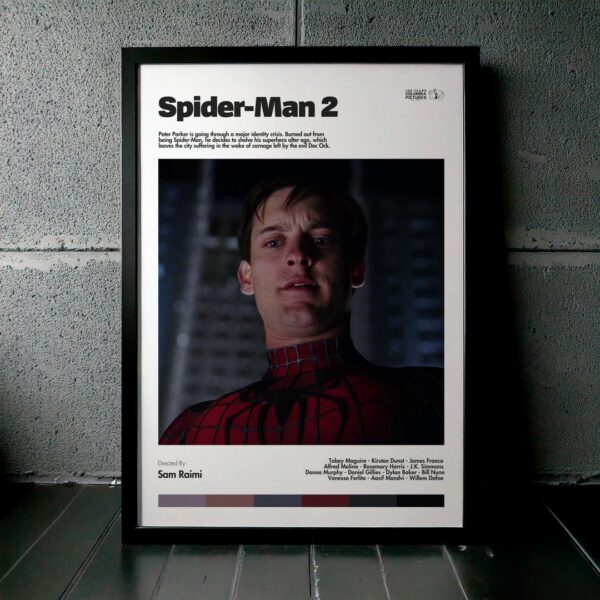 Cuadro Spider-Man 2 (El hombre araña 2) Modelo 05