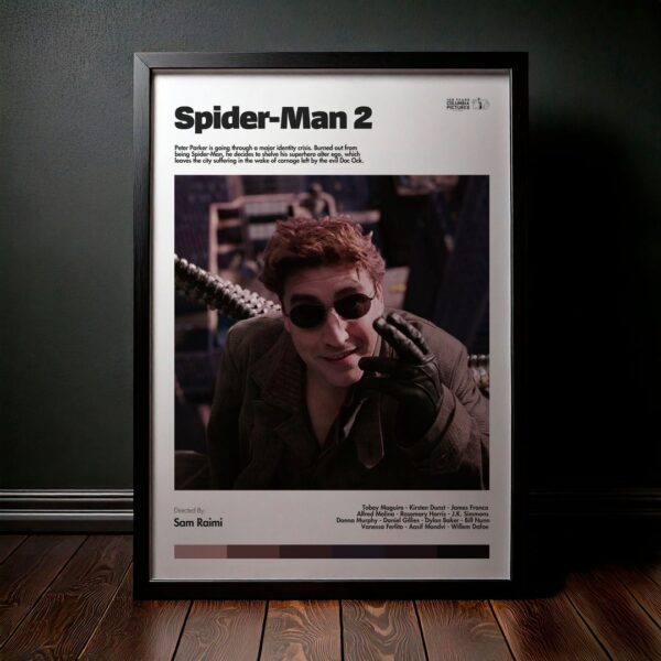 Cuadro Spider-Man 2 (El hombre araña 2) Modelo 06
