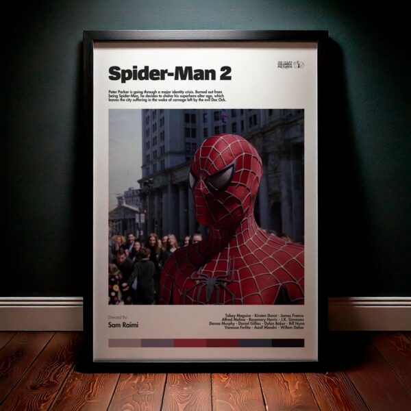 Cuadro Spider-Man 2 (El hombre araña 2) Modelo 08