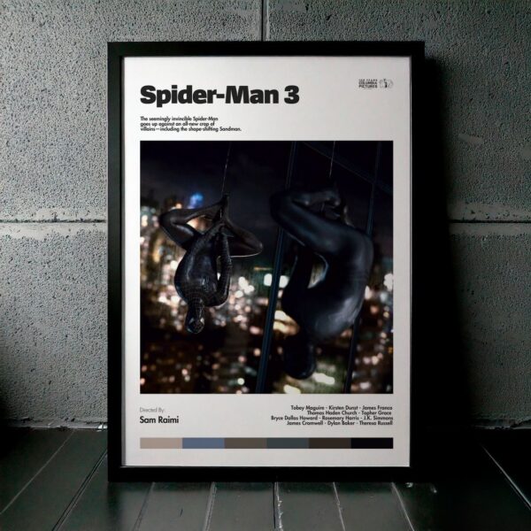 Cuadro Spider-Man 3 (El hombre araña 3) Modelo 03