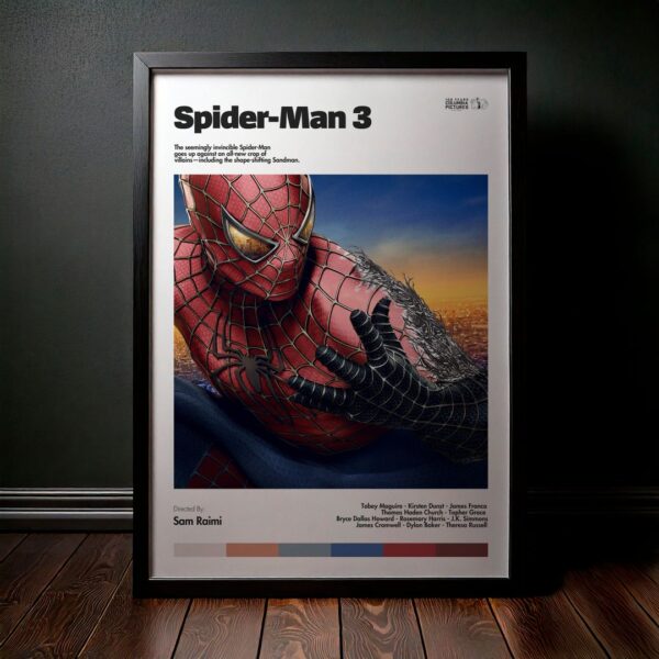 Cuadro Spider-Man 3 (El hombre araña 3) Modelo 05