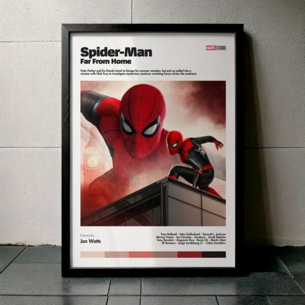 Cuadro Spider-Man: Far From Home (Spider-Man 2: Lejos de Casa) Modelo 03