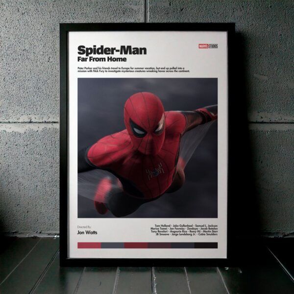 Cuadro Spider-Man: Far From Home (Spider-Man 2: Lejos de Casa) Modelo 04