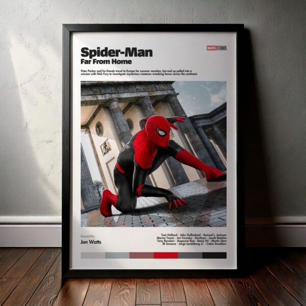 Cuadro Spider-Man: Far From Home (Spider-Man 2: Lejos de Casa) Modelo 05