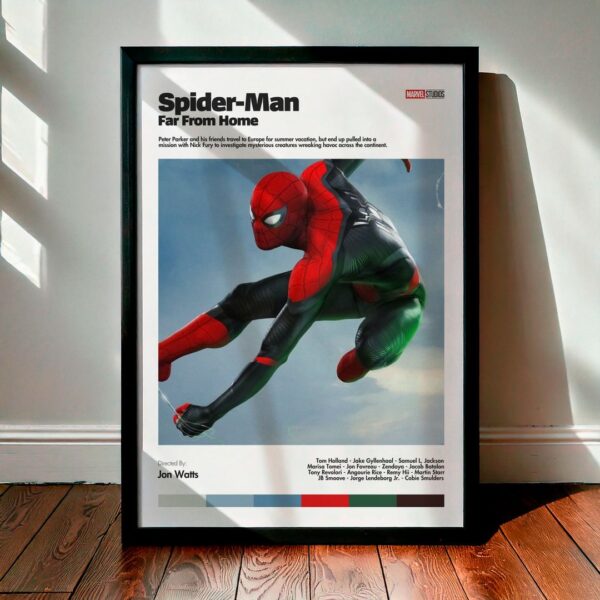 Cuadro Spider-Man: Far From Home (Spider-Man 2: Lejos de Casa) Modelo 06