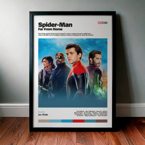 Cuadro Spider-Man: Far From Home (Spider-Man 2: Lejos de Casa) Modelo 07