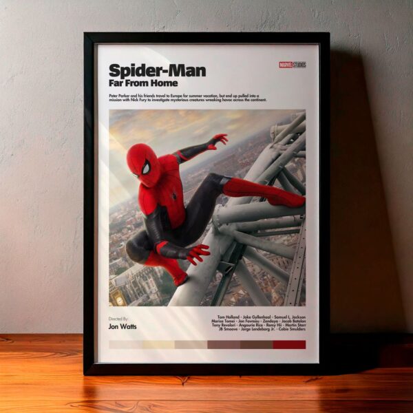 Cuadro Spider-Man: Far From Home (Spider-Man 2: Lejos de Casa) Modelo 01