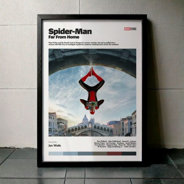 Cuadro Spider-Man: Far From Home (Spider-Man 2: Lejos de Casa) Modelo 08