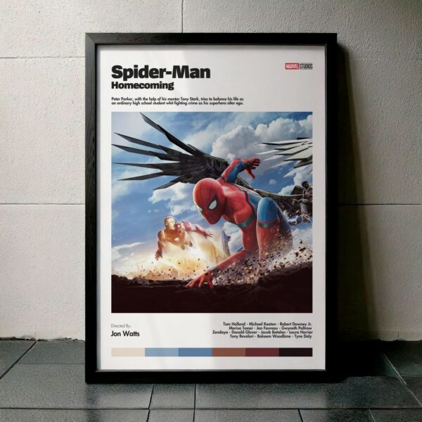 Cuadro Spider-Man: Homecoming (Spider-Man: De regreso a casa) Modelo 02