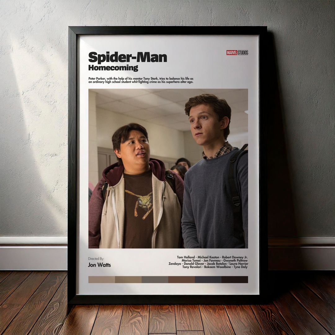 Cuadro Spider-Man: Homecoming (Spider-Man: De regreso a casa) Modelo 03