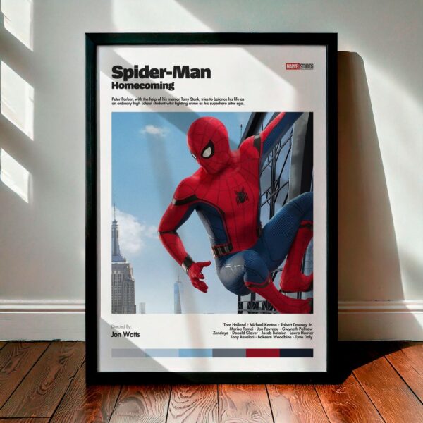Cuadro Spider-Man: Homecoming (Spider-Man: De regreso a casa) Modelo 01