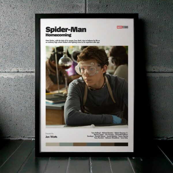 Cuadro Spider-Man: Homecoming (Spider-Man: De regreso a casa) Modelo 05