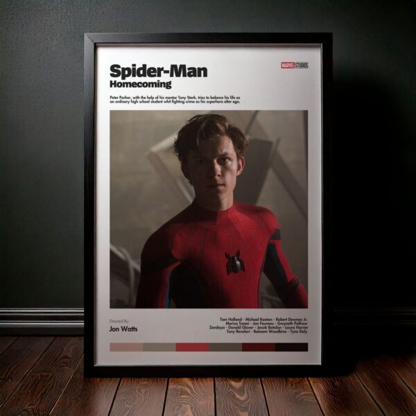 Cuadro Spider-Man: Homecoming (Spider-Man: De regreso a casa) Modelo 06