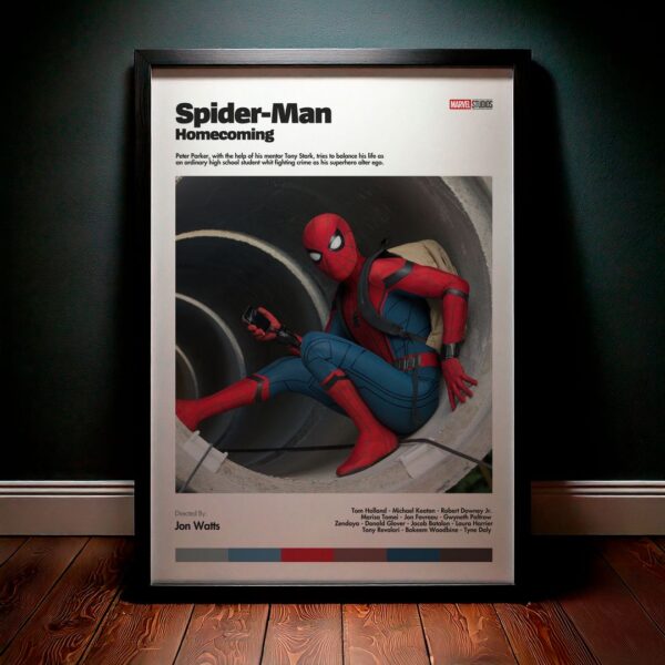 Cuadro Spider-Man: Homecoming (Spider-Man: De regreso a casa) Modelo 07
