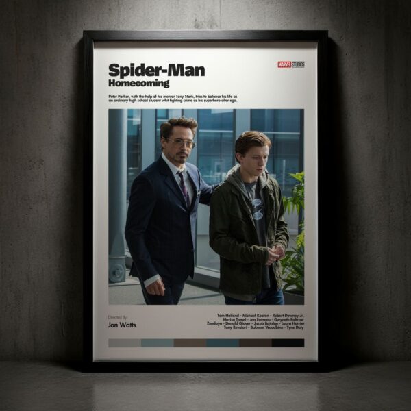 Cuadro Spider-Man: Homecoming (Spider-Man: De regreso a casa) Modelo 08