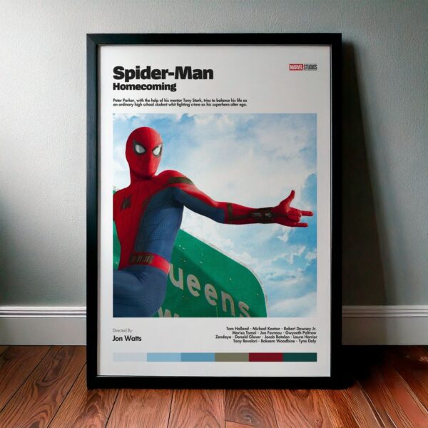 Cuadro Spider-Man: Homecoming (Spider-Man: De regreso a casa) Modelo 09