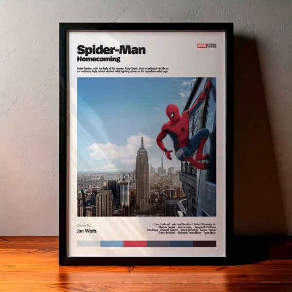 Cuadro Spider-Man: Homecoming (Spider-Man: De regreso a casa) Modelo 10