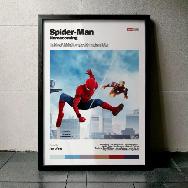 Cuadro Spider-Man: Homecoming (Spider-Man: De regreso a casa) Modelo 11