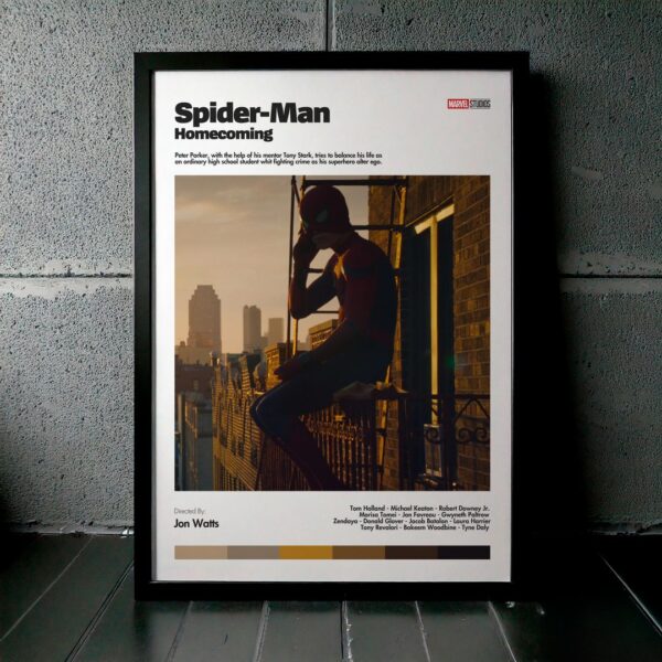 Cuadro Spider-Man: Homecoming (Spider-Man: De regreso a casa) Modelo 12