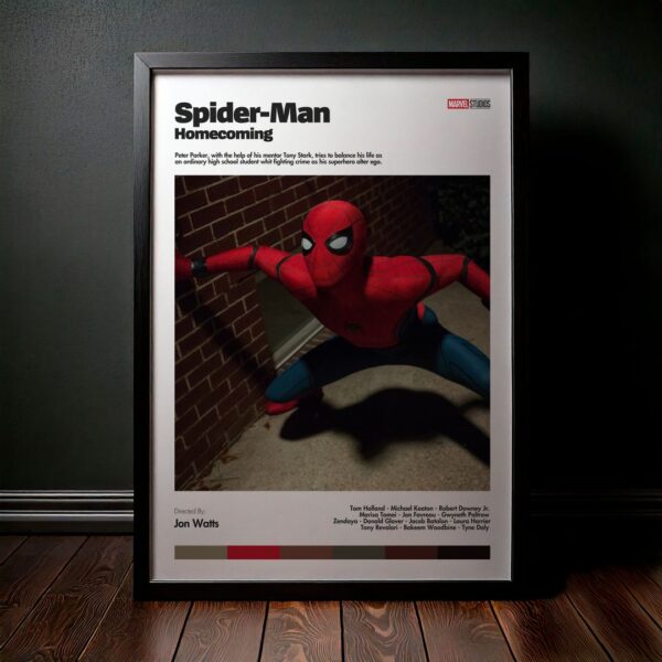 Cuadro Spider-Man: Homecoming (Spider-Man: De regreso a casa) Modelo 13