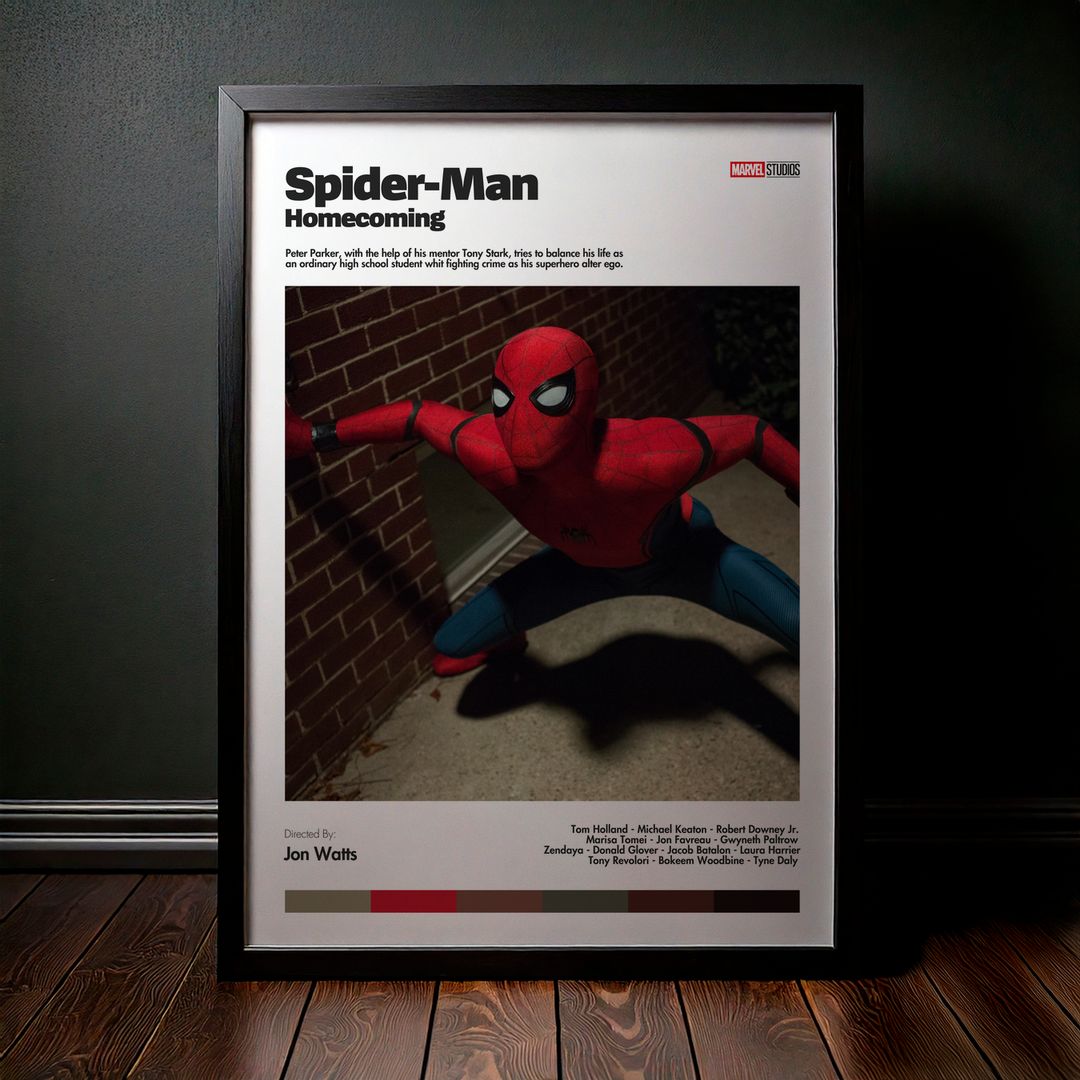 Cuadro Spider-Man: Homecoming (Spider-Man: De regreso a casa) Modelo 13