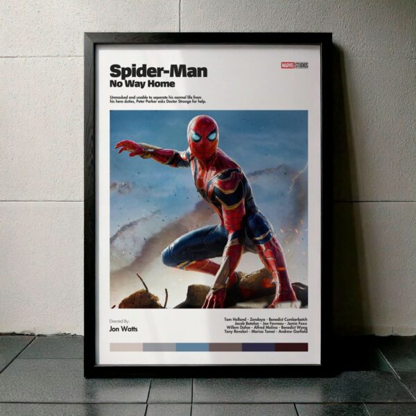 Cuadro Spider-Man: No Way Home (Spider-Man: Sin camino a casa) Modelo 04