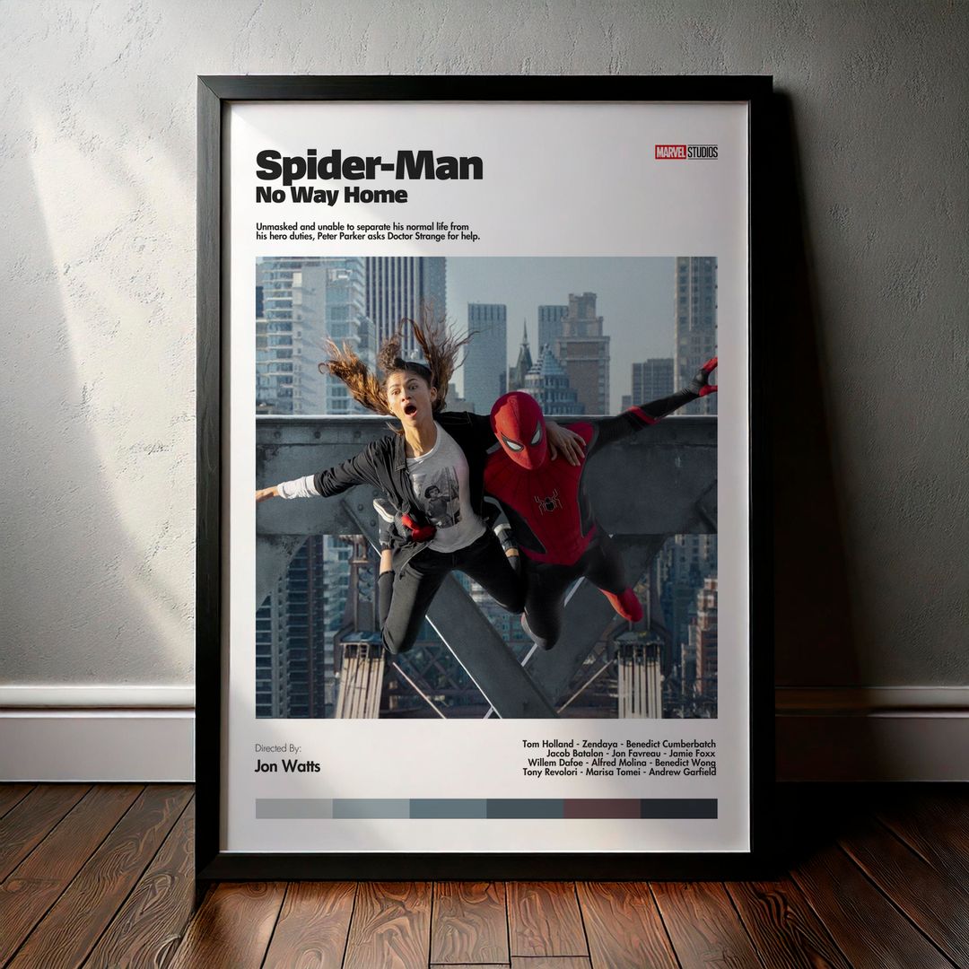 Cuadro Spider-Man: No Way Home (Spider-Man: Sin camino a casa) Modelo 05