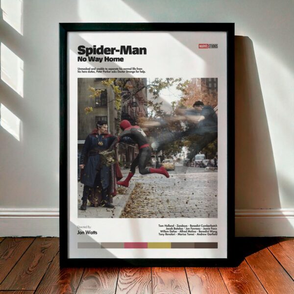 Cuadro Spider-Man: No Way Home (Spider-Man: Sin camino a casa) Modelo 06