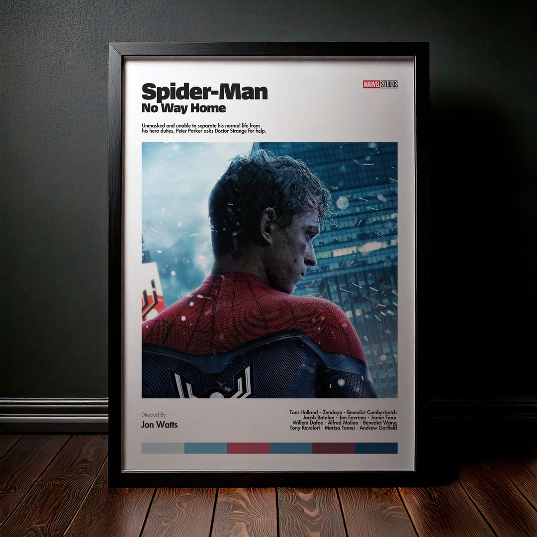 Cuadro Spider-Man: No Way Home (Spider-Man: Sin camino a casa) Modelo 07