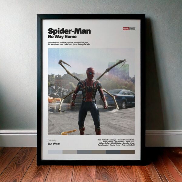Cuadro Spider-Man: No Way Home (Spider-Man: Sin camino a casa) Modelo 08