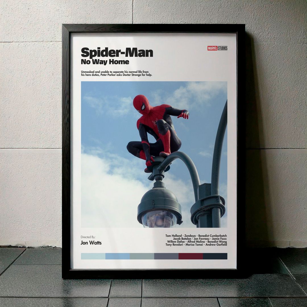 Cuadro Spider-Man: No Way Home (Spider-Man: Sin camino a casa) Modelo 09