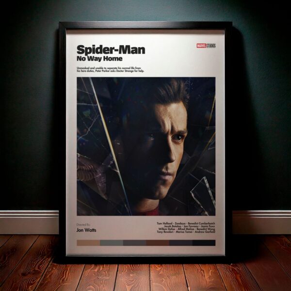 Cuadro Spider-Man: No Way Home (Spider-Man: Sin camino a casa) Modelo 10