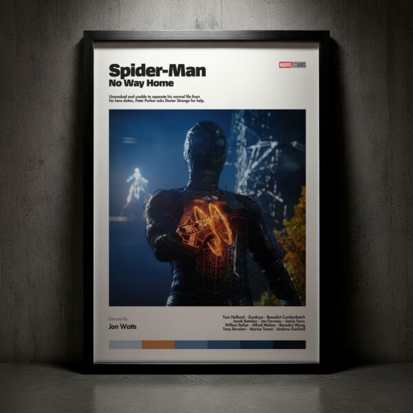 Cuadro Spider-Man: No Way Home (Spider-Man: Sin camino a casa) Modelo 11