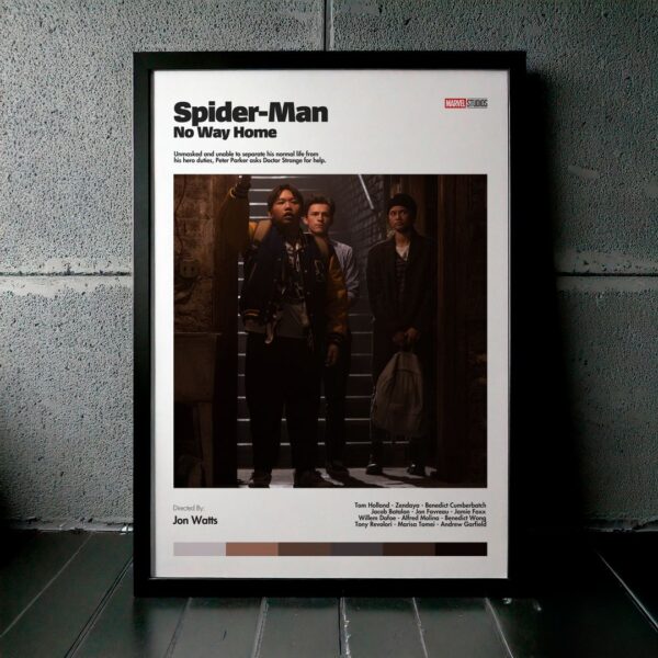 Cuadro Spider-Man: No Way Home (Spider-Man: Sin camino a casa) Modelo 12