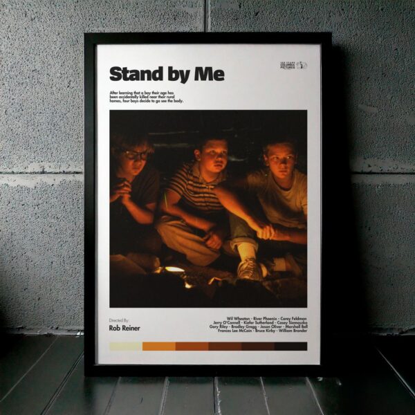 Cuadro Stand by Me (Cuenta Conmigo) Modelo 02